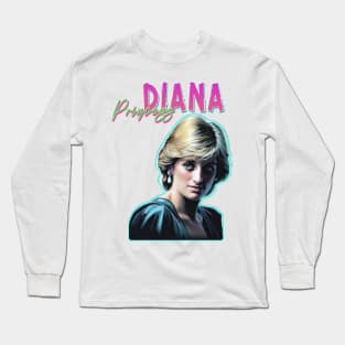 Princess Diana Long Sleeve T-Shirt